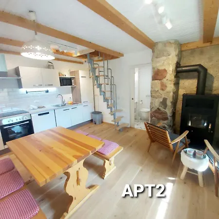 Alpine Village Апартаменты Бохинь